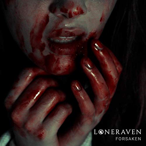 LONERAVEN - Forsaken cover 