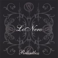 LONERO - Relentless cover 