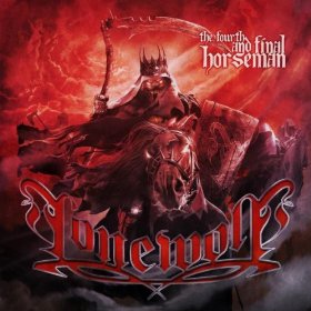 LONEWOLF - The Fourth and Final Horseman cover 