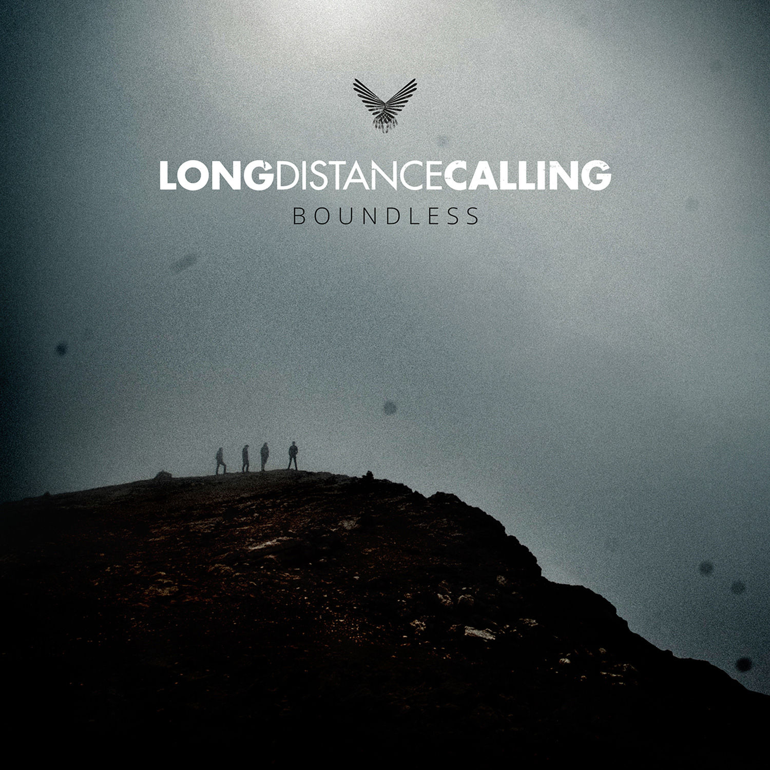 LONG DISTANCE CALLING - Boundless cover 