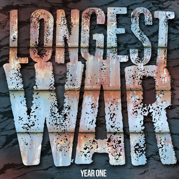 LONGEST WAR - Year One cover 