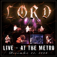 LORD - Live - At the Metro cover 