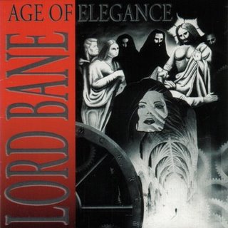 LORD BANE - Age of Elegance cover 