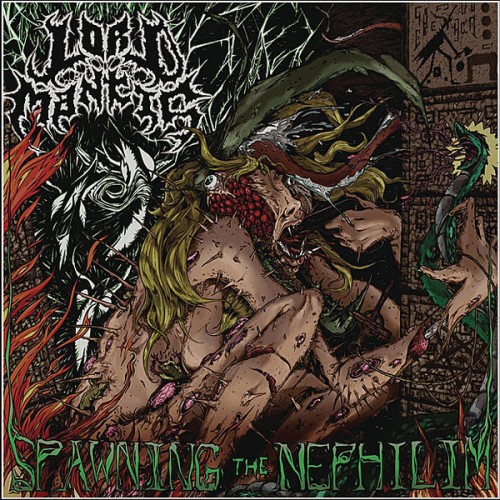 LORD MANTIS - Spawning The Nephilim cover 