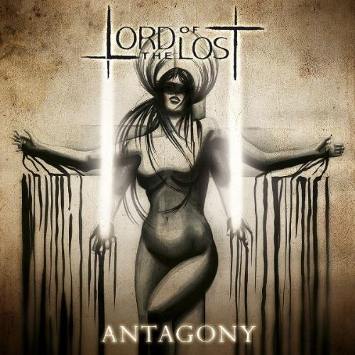 LORD OF THE LOST - Antagony cover 