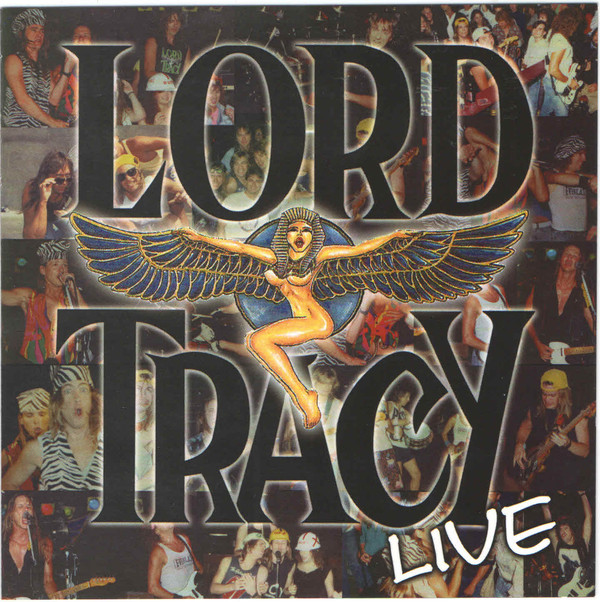 LORD TRACY - Live cover 