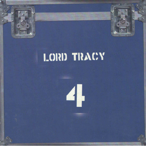 LORD TRACY - Lord Tracy 4 cover 
