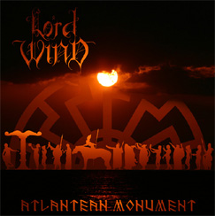 LORD WIND - Atlantean Monument cover 
