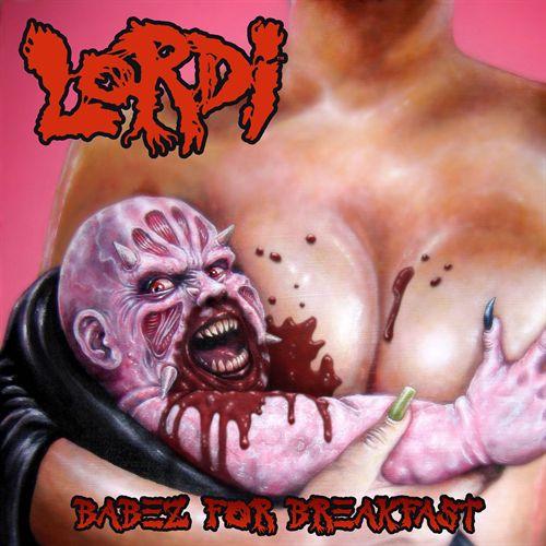 LORDI - Babez For Breakfast cover 