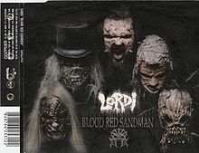 LORDI - Blood Red Sandman cover 