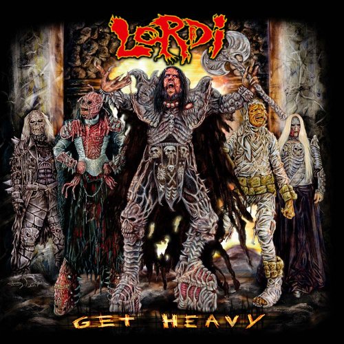 LORDI - Get Heavy cover 