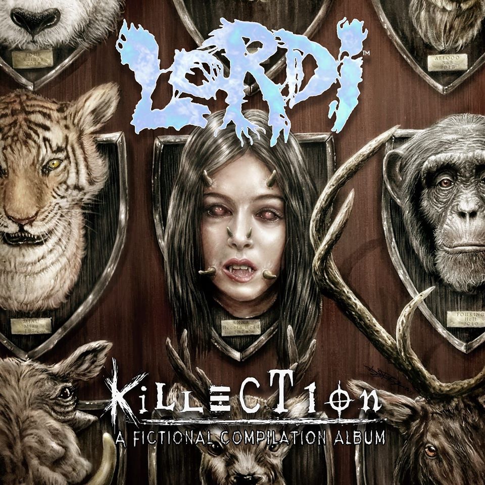 LORDI - Killection (A Fictional Compilation Album) cover 