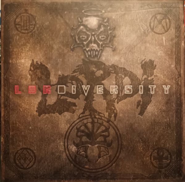 LORDI - Lordiversity cover 