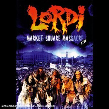 LORDI - Market Square Massacre cover 