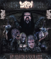 LORDI - My Heaven Is Your Hell cover 