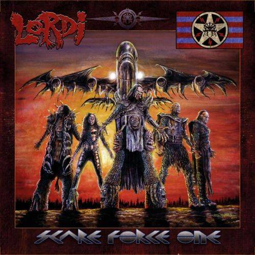 LORDI - Scare Force One cover 