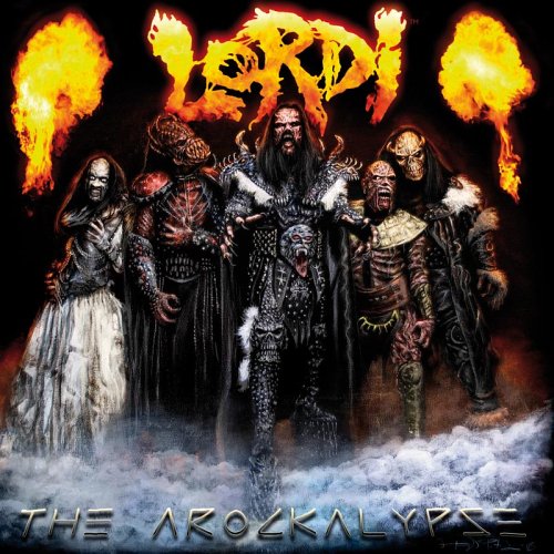 LORDI - The Arockalypse cover 