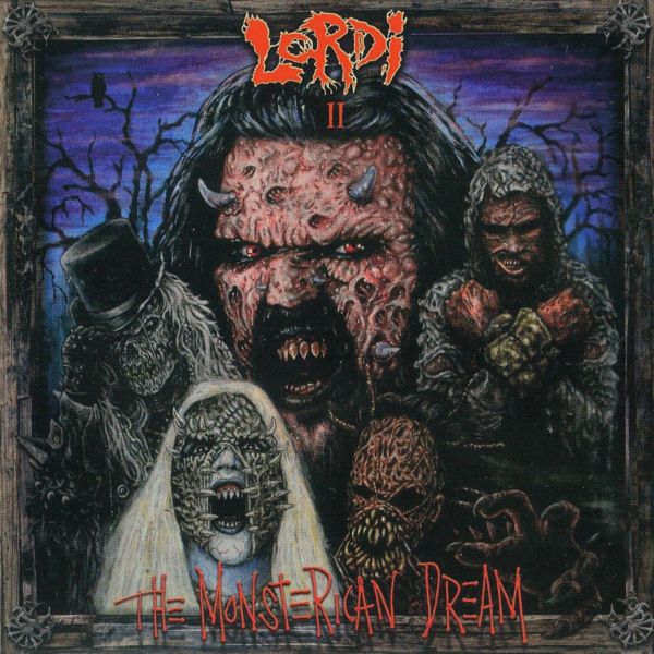LORDI - The Monsterican Dream cover 