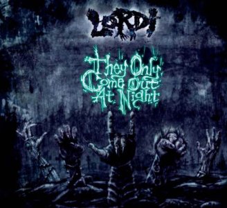 LORDI - They Only Come Out at Night cover 