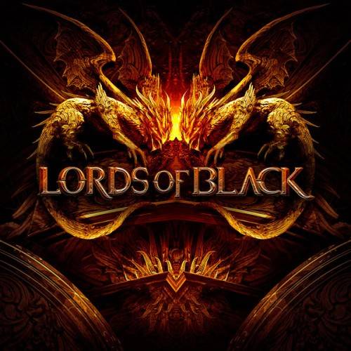 LORDS OF BLACK - Lords of Black cover 