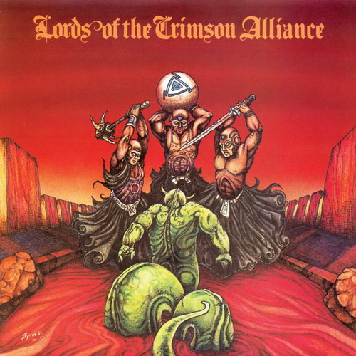 LORDS OF THE CRIMSON ALLIANCE - Lords of the Crimson Alliance cover 