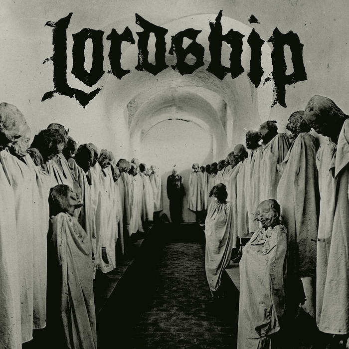 LORDSHIP - Lordship cover 