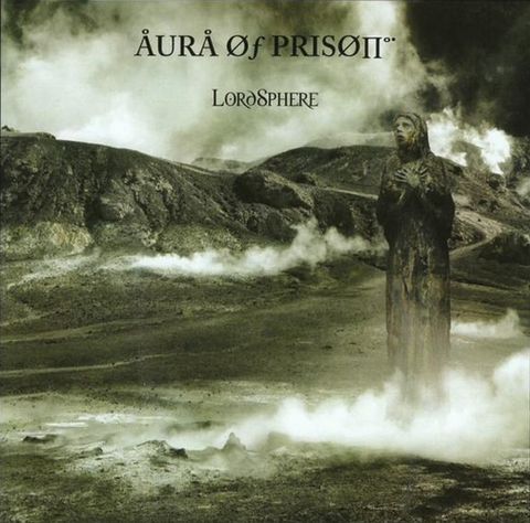 LORDSPHERE - Aura Of Prison cover 