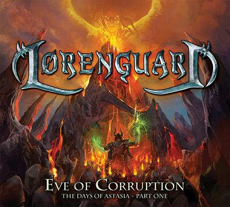 LORENGUARD - Eve of Corruption: The Days of Astasia - Part One cover 