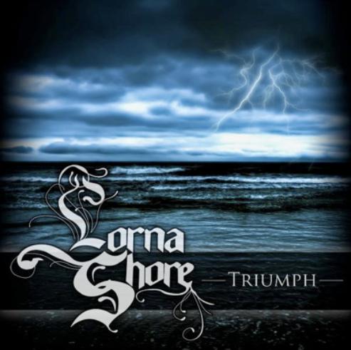 LORNA SHORE - Triumph cover 