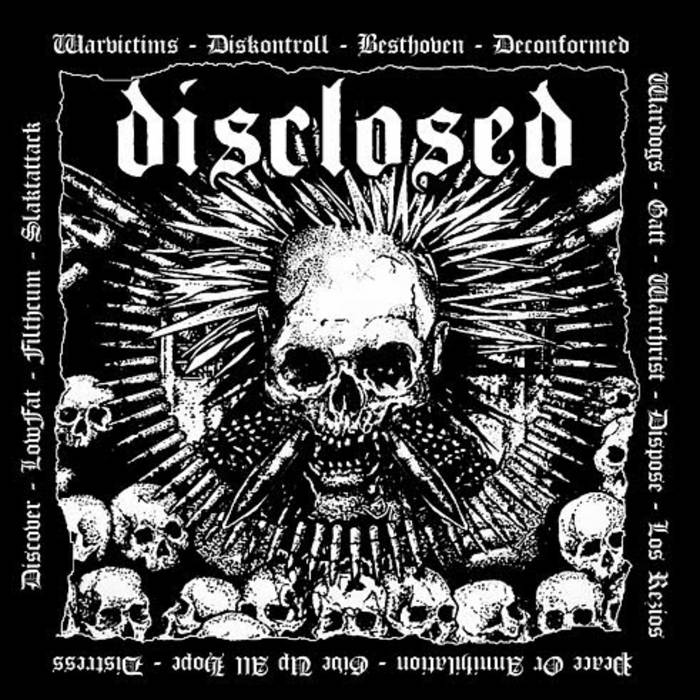 LOS REZIOS - Disclosed, A Tribute To Disclose cover 