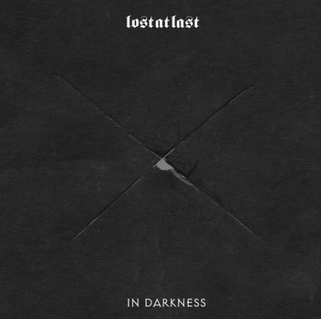 LOST AT LAST - In Darkness cover 