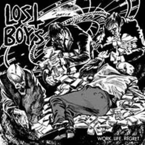 LOST BOYS - Work. Life. Regret. cover 