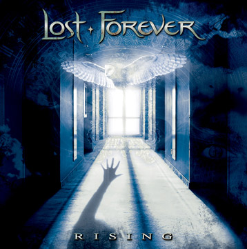 LOST FOREVER - Rising cover 