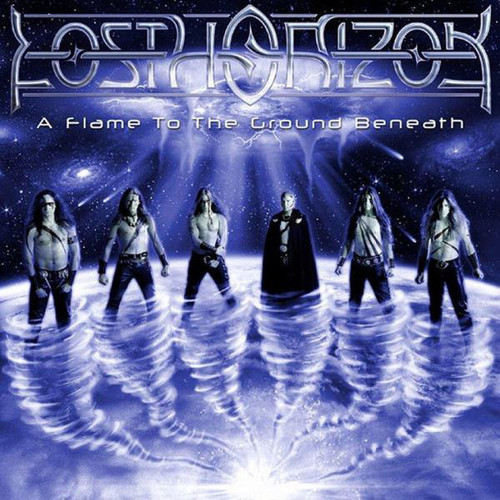 LOST HORIZON - A Flame to the Ground Beneath cover 