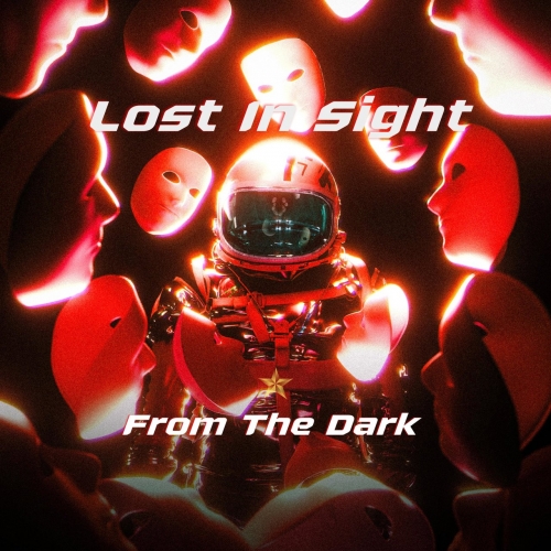 LOST IN SIGHT - From The Dark cover 