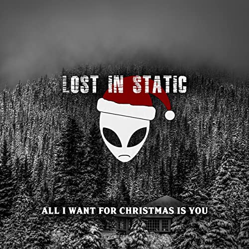LOST IN STATIC - All I Want For Christmas Is You cover 