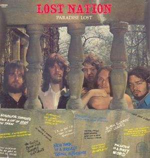 LOST NATION - Paradise Lost cover 