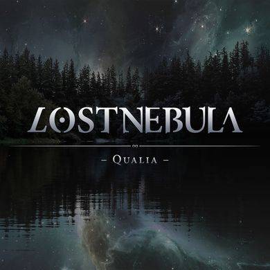 LOST NEBULA - Qualia cover 