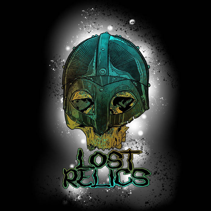 LOST RELICS - 1st cover 