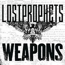 LOSTPROPHETS - Weapons cover 