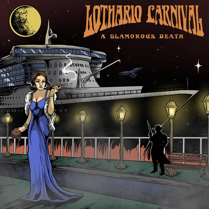 LOTHARIO CARNIVAL - A Glamorous Death cover 