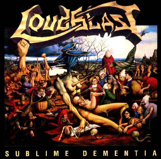 LOUDBLAST - Sublime Dementia cover 
