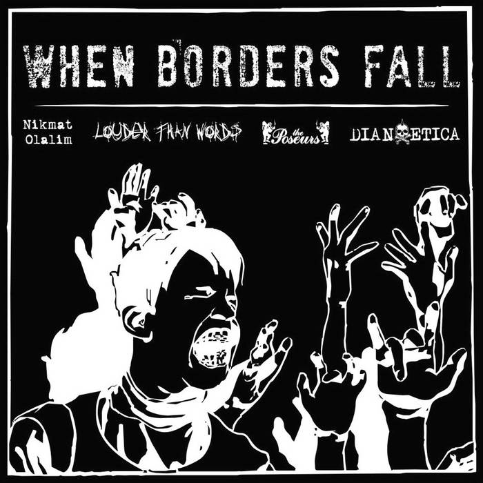 LOUDER THAN WORDS - When Borders Fall cover 