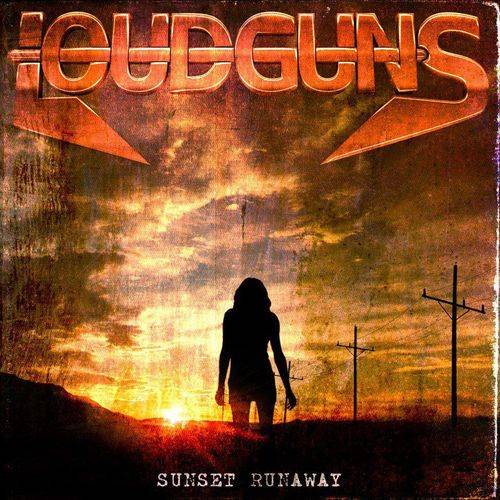 LOUDGUNS - Sunset Runaway cover 