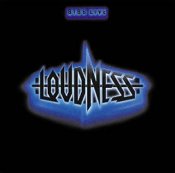 LOUDNESS - 8186 Live cover 
