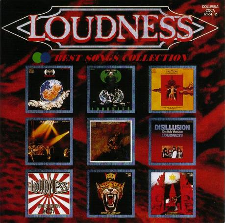 LOUDNESS - Best Songs Collection cover 