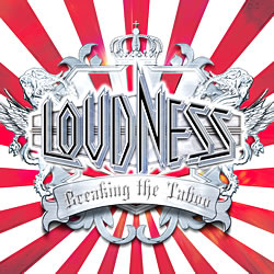LOUDNESS - Breaking the Taboo cover 
