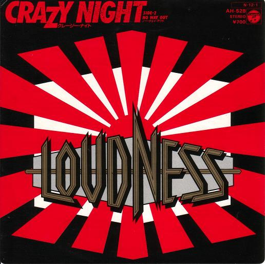 LOUDNESS - Crazy Night cover 