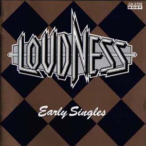 LOUDNESS - Early Singles cover 