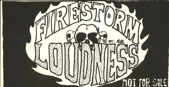 LOUDNESS - Firestorm cover 